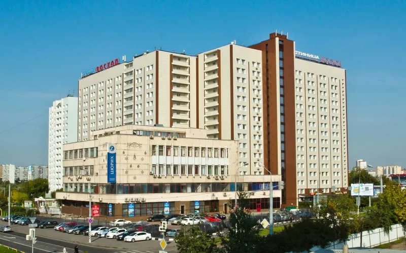 Гостиница "Восход", м. Владыкино
